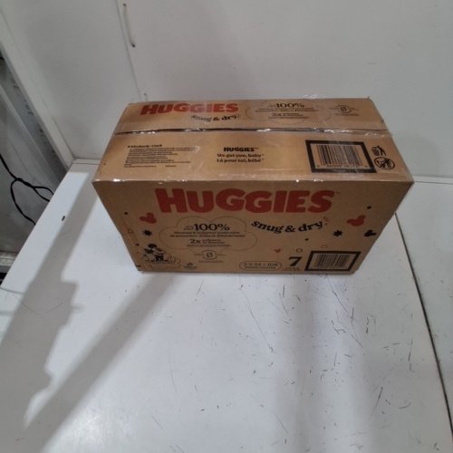 108PK HUGGIES MICKEY MOUSE SNUG AND DRY DIAPERS WITH TRIPLE LAYER PROTECTION - SIZE 7 image 2