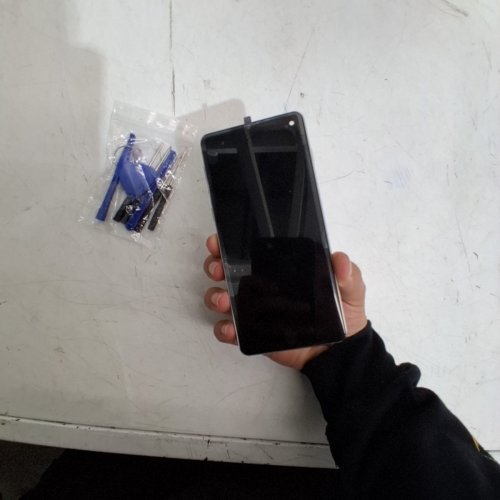 SAMSUNNG GALAXY S10 SCREEN REPLACMENT WITH FRAME AND REPAIR TOOLS image 3