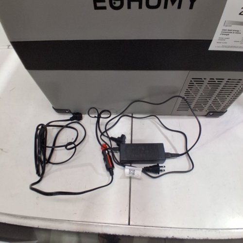 EUHOMY ELECTRIC COOLER CAR REFRIGERATOR WITH BLUETOOTH APP CONTROL - 12V/24V DC - 47QT - BLACK/GREY - (MODEL: CF-45)) image 6