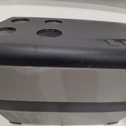 EUHOMY ELECTRIC COOLER CAR REFRIGERATOR WITH BLUETOOTH APP CONTROL - 12V/24V DC - 47QT - BLACK/GREY - (MODEL: CF-45)) image 10
