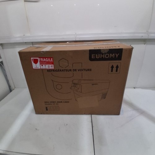 EUHOMY ELECTRIC COOLER CAR REFRIGERATOR WITH BLUETOOTH APP CONTROL - 12V/24V DC - 47QT - BLACK/GREY - (MODEL: CF-45)) image 11