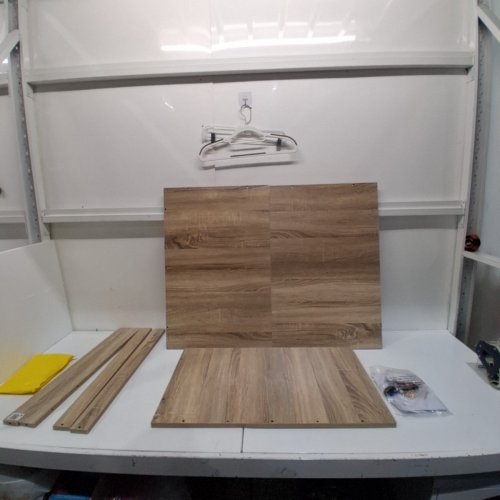 WOODEN WASHER AND DRYER COUNTERTOP - 54" X 27" - OAK - (MODEL: DX0202-C240330S-02) image 2