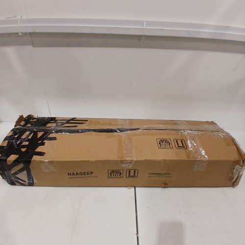 HAAGEEP METAL PLATFORM BED GRAME - FULL / 20'' - BLACK (MODEL: HYH3-20F) image 6