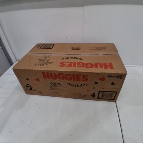 186PK HUGGIES SNUG AND DRY DIAPERS - SIZE 4 image 2