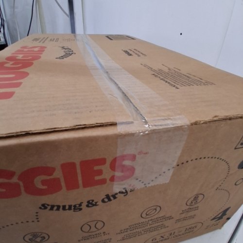 186PK HUGGIES SNUG AND DRY DIAPERS - SIZE 4 image 3