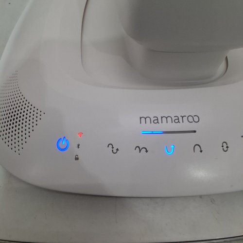UPPABABY MAMAROO SMART SWING - 5 MOTIONS, 5 SPEEDS, 4 SOUNDS WITH MOTIONSYNC TECHNOLOGY AND BLUETOOTH - 36" - CHARLIE (MODEL: 2001-MRO-NA-CHR) image 2