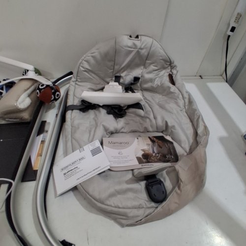 UPPABABY MAMAROO SMART SWING - 5 MOTIONS, 5 SPEEDS, 4 SOUNDS WITH MOTIONSYNC TECHNOLOGY AND BLUETOOTH - 36" - CHARLIE (MODEL: 2001-MRO-NA-CHR) image 7