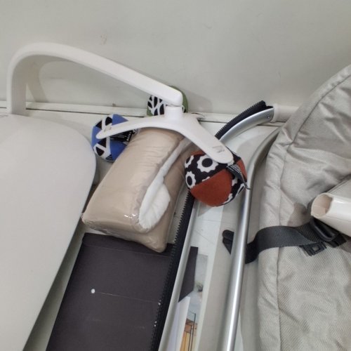 UPPABABY MAMAROO SMART SWING - 5 MOTIONS, 5 SPEEDS, 4 SOUNDS WITH MOTIONSYNC TECHNOLOGY AND BLUETOOTH - 36" - CHARLIE (MODEL: 2001-MRO-NA-CHR) image 8