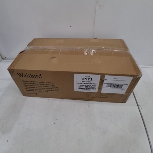 WAITBIRD MULTI-PURPOSE STEAM CLEANER FOR HOME USE - 110-120V - 1500W - 38OZ TANK - BLACK/WHITE (MODEL: CB-03A) image 5