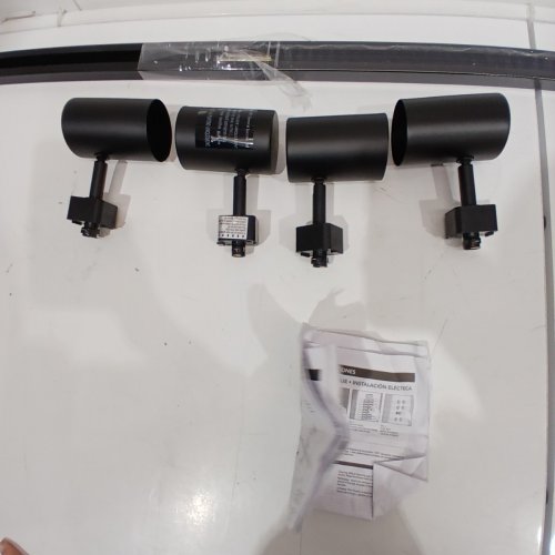 GLOBE ELECTRIC TRIBECA 4-LIGHT TRACK LIGHTING KIT - 56" - MATTE BLACK (MODEL: 59738) image 3