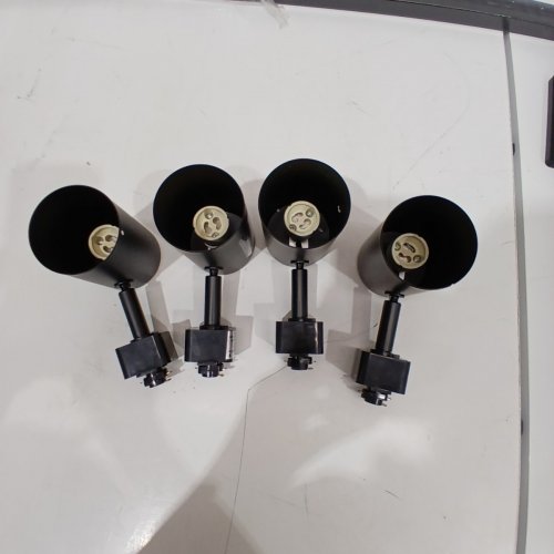 GLOBE ELECTRIC TRIBECA 4-LIGHT TRACK LIGHTING KIT - 56" - MATTE BLACK (MODEL: 59738) image 5