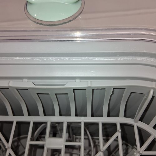MOMCOZY KLEANPAL PRO BABY BOTTLE WASHER - STERILIZER & DRYER COMBO FOR ALL BOTTLES - HOLDS UP TO 4 BOTTLES - 9 CLEANING MODES - GREEN/WHITE (MODEL:BS03) image 9