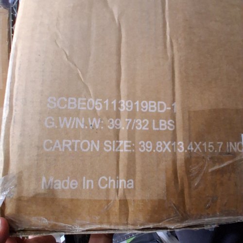 COSTWAY OUTDOOR CHARCOAL BBQ GRILL MEAT SMOKER - BLACK (MODEL: SCBE05113919BD-1) image 2