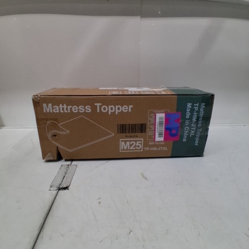 KMFURNILA MEMORY FOAM COOLING GEL MATTRESS TOPPER - TWIN XL 2" (MODEL: TP-HM-2TXL) image 5