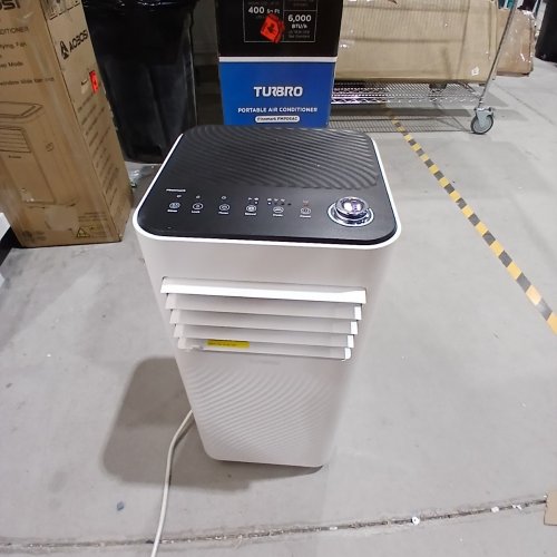 TURBRO FINNMARK PORTABLE AIR CONDITIONER, DEHUMIDIFIER & FAN - 10,000BTU - UP TO 400 SQ. FT - WHITE (MODEL: FMP06AC) image 10