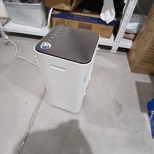 TURBRO FINNMARK PORTABLE AIR CONDITIONER, DEHUMIDIFIER & FAN - 10,000BTU - UP TO 400 SQ. FT - WHITE (MODEL: FMP06AC) image 11