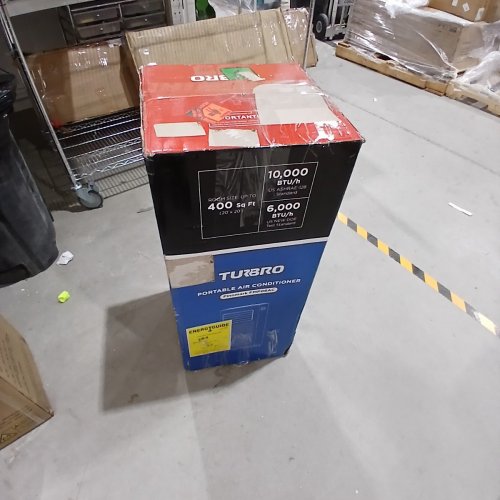 TURBRO FINNMARK PORTABLE AIR CONDITIONER, DEHUMIDIFIER & FAN - 10,000BTU - UP TO 400 SQ. FT - WHITE (MODEL: FMP06AC) image 14