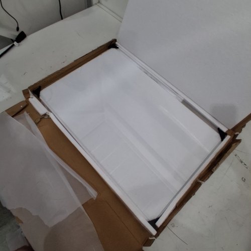 REFRIGERATOR CRISPER GLASS SHELF REPLACEMENT - FITS SELECT REFRIGERATORS - 24" X 15.5" X 1/8" - CLEAR image 3