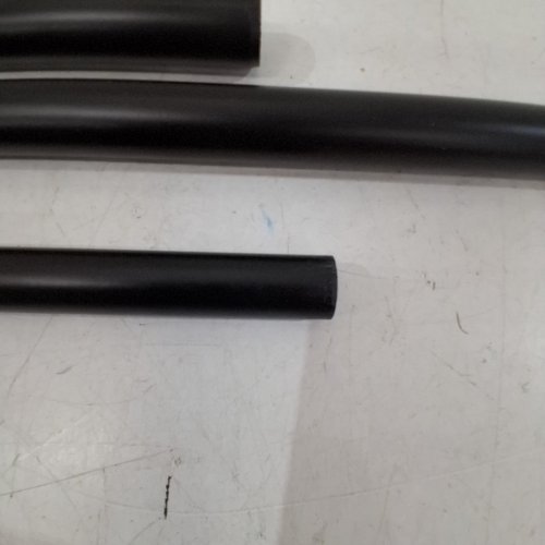 UMBRA TWILIGHT DOUBLE WRAP AROUND BLACKOUT CURTAIN ROD - 66" - 144" - BLACK image 3