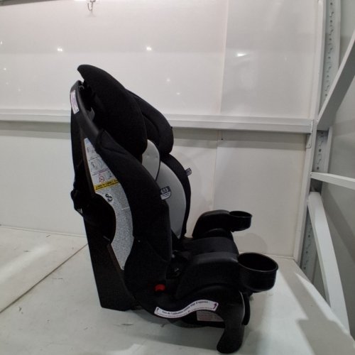 EVENFLO CHASE PLUS 2-IN-1 BOOSTER CAR SEAT FOR KIDS, 5-POINT HARNESS CONVERTS TO HIGH BACK BOOSTER - HURON/BLACK/GREY (MODEL: 30712344C) image 6