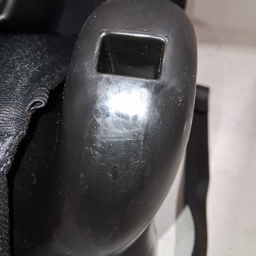 EVENFLO CHASE PLUS 2-IN-1 BOOSTER CAR SEAT FOR KIDS, 5-POINT HARNESS CONVERTS TO HIGH BACK BOOSTER - HURON/BLACK/GREY (MODEL: 30712344C) image 7
