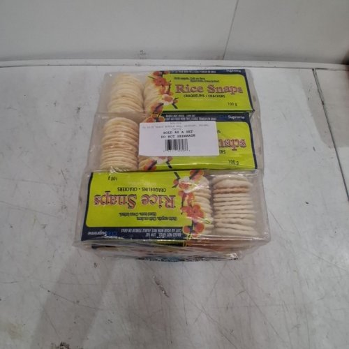 12PK CLUB SUPREME RICE SNAPS VARIETY PACK - 100G (EACH) - ASSORTED FLAVOURS image 3