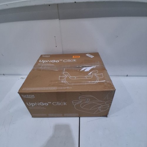 BRITAX UPNGO CLICK BACKLESS BOOSTER CAR SEAT WITH RIGID LUAS - 120LB - RAVEN BLACK (MODEL:E1D487A) image 5