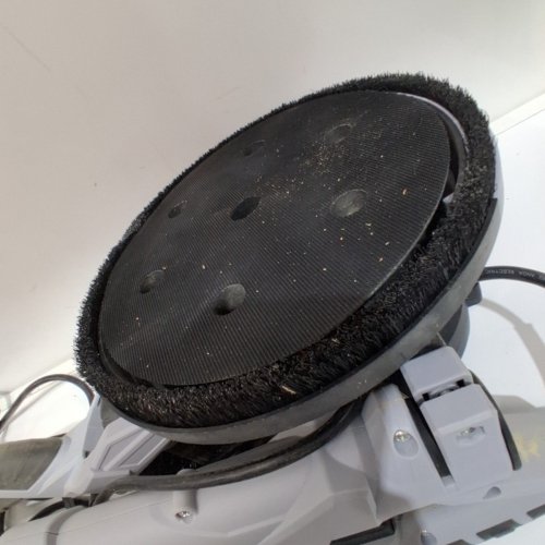 PTS DRYWALL SANDER WITH VACUUM BAG AND ACCESSORIES - 225MM/ 110V-60HZ / 1000-2100R/MIN - GREY/BLACK image 5
