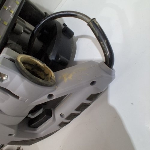PTS DRYWALL SANDER WITH VACUUM BAG AND ACCESSORIES - 225MM/ 110V-60HZ / 1000-2100R/MIN - GREY/BLACK image 6
