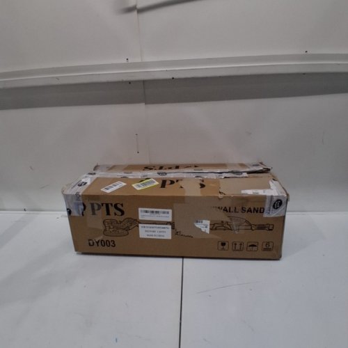 PTS DRYWALL SANDER WITH VACUUM BAG AND ACCESSORIES - 225MM/ 110V-60HZ / 1000-2100R/MIN - GREY/BLACK image 7