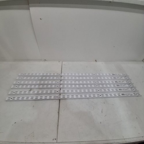 6PK JOHN STERLING DUAL TRACK STANDARD - 39.5" - WHITE (MODEL: 0120-39WT) image 3