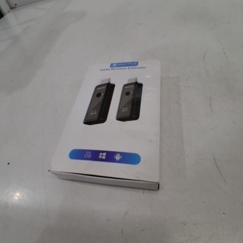 2PC PWAYTEK WIRELESS HDMI EXTENDER TRANSMITTER AND RECEIVER - BLACK image 5