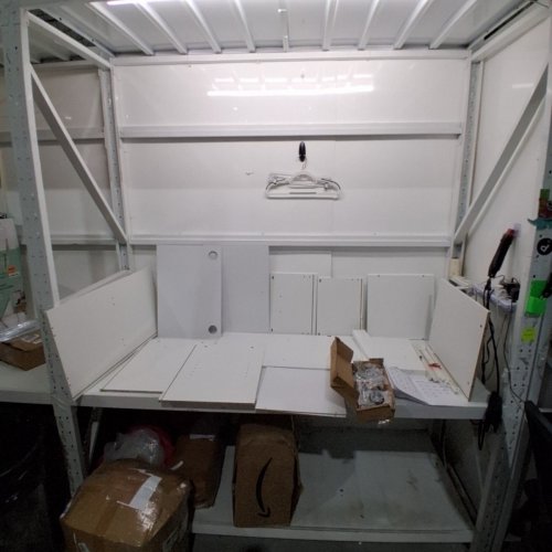 SOGES 3 DRAWER MOBILE LATERAL FILE CABINET - 16" X 31" X 24.6" - WHITE - (MODEL: 10CZLXFC05-WH-CA) image 2