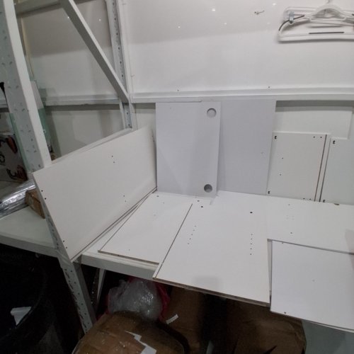 SOGES 3 DRAWER MOBILE LATERAL FILE CABINET - 16" X 31" X 24.6" - WHITE - (MODEL: 10CZLXFC05-WH-CA) image 4