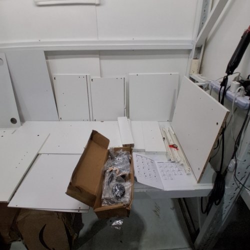 SOGES 3 DRAWER MOBILE LATERAL FILE CABINET - 16" X 31" X 24.6" - WHITE - (MODEL: 10CZLXFC05-WH-CA) image 5