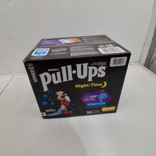 52PK HUGGIES PULL UPS NIGHT TIME POTTY TRAINING PANTS UNDERWEAR - 4T-5T - DISNEY MICKEY MOUSE image 2