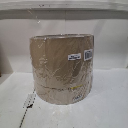 2PK ROYAL DESIGNS SHALLOW DRUM HARDBACK LAMP SHADES - BEIGE (HB-610-18LNBG) image 2