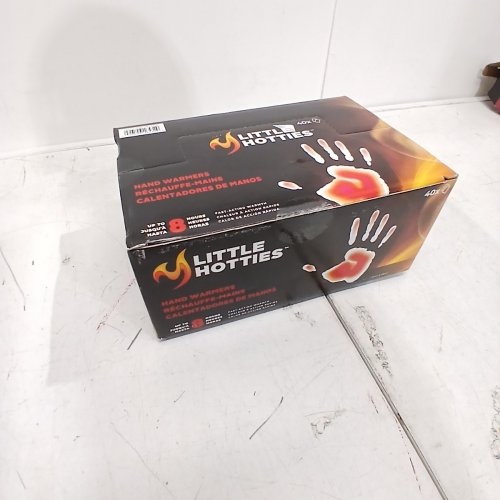 40PK LITTLE HOTTIES HAND WARMERS - LAST UP TO 8HRS - BLACK (MODEL: 1872170) image 2