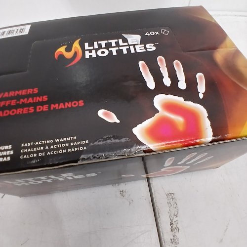 40PK LITTLE HOTTIES HAND WARMERS - LAST UP TO 8HRS - BLACK (MODEL: 1872170) image 3