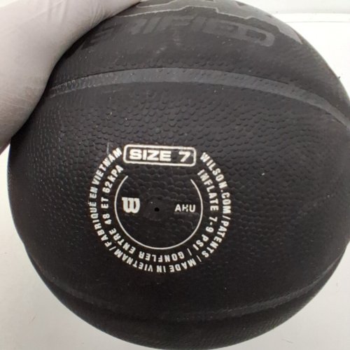 WILSON NCAA VERIFIED INDOOR/OUTDOOR BASKETBALL - SIZE 7 - MIDNIGHT image 3