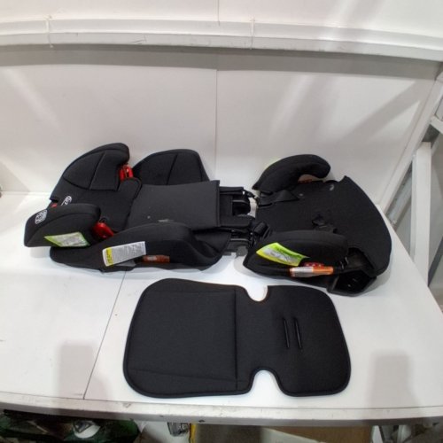 GRACO C20 TRANZITIONS 3-IN-1 HARNESS BOOSTER CAR SEAT - 100LBS CAP - BLACK (MODEL: 2035724) image 3