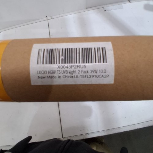 2PK T5 LUCKY HERP UVB REPTILE LIGHT FLUORESCENT TUBE - 34" - 39W image 3