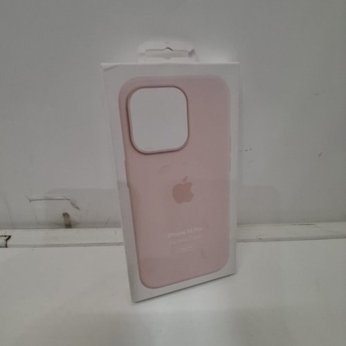APPLE SILICONE CASE WITH MAGSAFE FOR IPHONE 14 PRO - CHALK PINK (MODEL: A2912) image 2