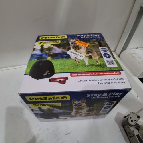 PETSAFE STAY & PLAY WIRELESS FENCE FOR STUBBORN DOGS – ABOVE GROUND ELECTRIC PET FENCE, RECHARGABLE COLLAR image 4