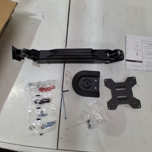 SUPTEK FULLY ADJUSTABLE GAS SPRING MONITOR MOUNT - FITS 17"-32" MONITORS - CAPACITY UP TO 22LBS - BLACK (MODEL: MD8SE) image 4