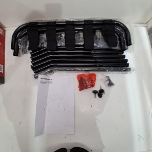 SONGMICS LUGGAGE RACK - BLACK (MODEL: RLR064-S) image 2