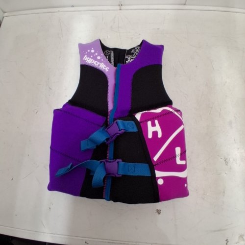 HYPERLITE YOUTH LIFE VEST - 55-88LBS - PURPLE image 2