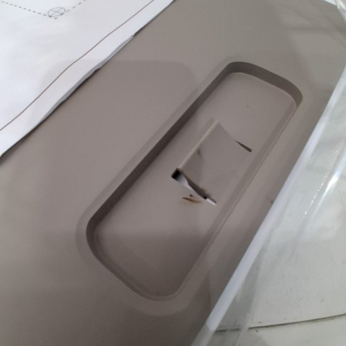 PET SAFE EXTREME WEATHER CAT/DOG DOOR - 28" X 18" - GREY/WHITE image 3
