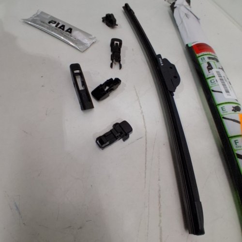 PIAA SI-TECH SILICONE WINDSHIELD FLAT WIPER BLADE - 18" (MODEL: 97045A) image 4
