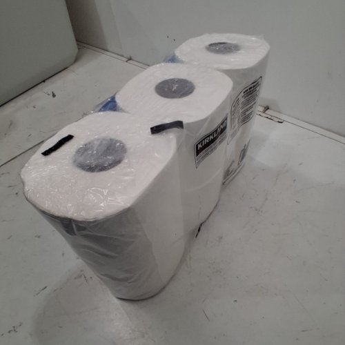 6PK KIRKLAND SIGNATURE 2-PLY WIDE BATHROOM TISSUE / TOILET PAPER - WHITE (MODEL: 6262016) image 3